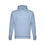 Unisex Sweatshirts mit Kapuze bedrucken, 320 g/m2, THC Phoenix farbe pastellblau zweite Ansicht