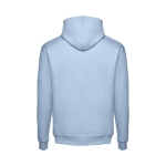 Unisex Sweatshirts mit Kapuze bedrucken, 320 g/m2, THC Phoenix farbe pastellblau dritte Ansicht