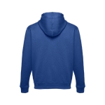 Sweatshirt mit Kängurutasche u.a. aus Baumwolle, 320 g/m2, THC Moskau farbe köngisblau dritte Ansicht