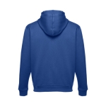 Sweatshirt mit Kängurutasche u.a. aus Baumwolle, 320 g/m2, THC Moskau farbe köngisblau