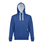 Sweatshirt mit Kängurutasche u.a. aus Baumwolle, 320 g/m2, THC Moskau farbe köngisblau fünfte Ansicht