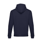 Sweatshirt mit Kängurutasche u.a. aus Baumwolle, 320 g/m2, THC Moskau farbe marineblau dritte Ansicht