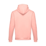 Sweatshirt mit Kängurutasche u.a. aus Baumwolle, 320 g/m2, THC Moskau farbe lachsfarbig dritte Ansicht