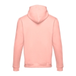 Sweatshirt mit Kängurutasche u.a. aus Baumwolle, 320 g/m2, THC Moskau farbe lachsfarbig