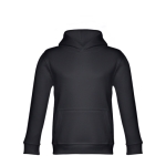 Kinder-Sweatshirt aus Baumwolle und Polyester, 320 g/m2, THC Phoenix Kids farbe schwarz