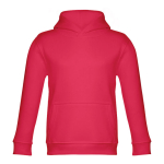 Kinder-Sweatshirt aus Baumwolle und Polyester, 320 g/m2, THC Phoenix Kids farbe rot zweite Ansicht