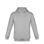 Kinder-Sweatshirt aus Baumwolle und Polyester, 320 g/m2, THC Phoenix Kids farbe grau