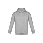 Kinder-Sweatshirt aus Baumwolle und Polyester, 320 g/m2, THC Phoenix Kids farbe grau zweite Ansicht