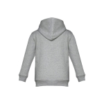 Kinder-Sweatshirt aus Baumwolle und Polyester, 320 g/m2, THC Phoenix Kids farbe grau dritte Ansicht