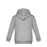 Kinder-Sweatshirt aus Baumwolle und Polyester, 320 g/m2, THC Phoenix Kids farbe grau vierte Ansicht