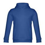 Kinder-Sweatshirt aus Baumwolle und Polyester, 320 g/m2, THC Phoenix Kids farbe köngisblau zweite Ansicht