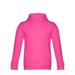 Kinder-Sweatshirt aus Baumwolle und Polyester, 320 g/m2, THC Phoenix Kids farbe pink