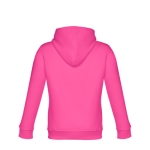 Kinder-Sweatshirt aus Baumwolle und Polyester, 320 g/m2, THC Phoenix Kids farbe pink Stimmungsbild