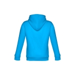 Kinder-Sweatshirt aus Baumwolle und Polyester, 320 g/m2, THC Phoenix Kids farbe cyan-blau dritte Ansicht