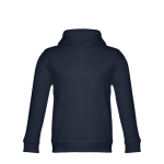 Kinder-Sweatshirt aus Baumwolle und Polyester, 320 g/m2, THC Phoenix Kids farbe marineblau