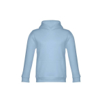 Kinder-Sweatshirt aus Baumwolle und Polyester, 320 g/m2, THC Phoenix Kids farbe pastellblau zweite Ansicht