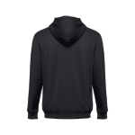 Sweatshirts für Siebdruck u.a. aus Baumwolle, 320 g/m2, THC Amsterdam farbe schwarz dritte Ansicht