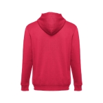 Sweatshirts für Siebdruck u.a. aus Baumwolle, 320 g/m2, THC Amsterdam farbe rot dritte Ansicht