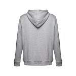 Sweatshirts für Siebdruck u.a. aus Baumwolle, 320 g/m2, THC Amsterdam farbe grau dritte Ansicht