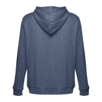 Sweatshirts für Siebdruck u.a. aus Baumwolle, 320 g/m2, THC Amsterdam farbe blau mamoriert