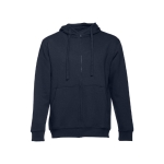 Sweatshirts für Siebdruck u.a. aus Baumwolle, 320 g/m2, THC Amsterdam farbe marineblau zweite Ansicht