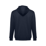 Sweatshirts für Siebdruck u.a. aus Baumwolle, 320 g/m2, THC Amsterdam farbe marineblau dritte Ansicht