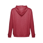 Sweatshirts für Siebdruck u.a. aus Baumwolle, 320 g/m2, THC Amsterdam farbe marmorrot dritte Ansicht