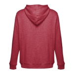 Sweatshirts für Siebdruck u.a. aus Baumwolle, 320 g/m2, THC Amsterdam farbe marmorrot