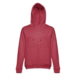 Sweatshirts für Siebdruck u.a. aus Baumwolle, 320 g/m2, THC Amsterdam farbe marmorrot fünfte Ansicht