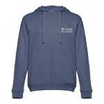 Sweatshirts für Siebdruck u.a. aus Baumwolle, 320 g/m2, THC Amsterdam Ansicht mit Druckbereich