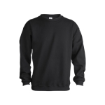 Günstiges Sweatshirt aus Baumwolle und Polyester, 280 g/m2, Keya farbe schwarz erste Ansicht