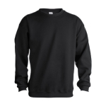 Günstiges Sweatshirt aus Baumwolle und Polyester, 280 g/m2, Keya farbe schwarz