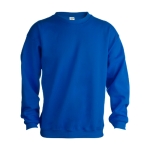 Günstiges Sweatshirt aus Baumwolle und Polyester, 280 g/m2, Keya farbe blau