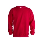 Günstiges Sweatshirt aus Baumwolle und Polyester, 280 g/m2, Keya farbe rot erste Ansicht