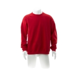 Günstiges Sweatshirt aus Baumwolle und Polyester, 280 g/m2, Keya farbe rot zweite Ansicht