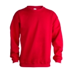 Günstiges Sweatshirt aus Baumwolle und Polyester, 280 g/m2, Keya farbe rot