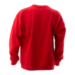 Günstiges Sweatshirt aus Baumwolle und Polyester, 280 g/m2, Keya farbe rot