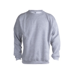 Günstiges Sweatshirt aus Baumwolle und Polyester, 280 g/m2, Keya farbe grau erste Ansicht