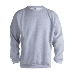 Günstiges Sweatshirt aus Baumwolle und Polyester, 280 g/m2, Keya farbe grau