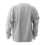 Günstiges Sweatshirt aus Baumwolle und Polyester, 280 g/m2, Keya farbe grau