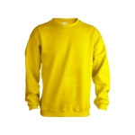 Günstiges Sweatshirt aus Baumwolle und Polyester, 280 g/m2, Keya farbe gelb erste Ansicht