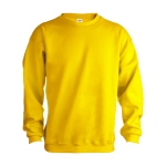 Günstiges Sweatshirt aus Baumwolle und Polyester, 280 g/m2, Keya farbe gelb