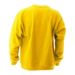 Günstiges Sweatshirt aus Baumwolle und Polyester, 280 g/m2, Keya farbe gelb