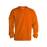 Günstiges Sweatshirt aus Baumwolle und Polyester, 280 g/m2, Keya farbe orange erste Ansicht