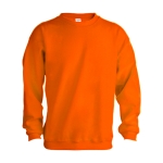 Günstiges Sweatshirt aus Baumwolle und Polyester, 280 g/m2, Keya farbe orange