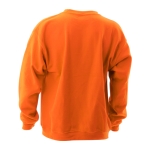 Günstiges Sweatshirt aus Baumwolle und Polyester, 280 g/m2, Keya farbe orange