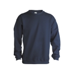 Günstiges Sweatshirt aus Baumwolle und Polyester, 280 g/m2, Keya farbe marineblau erste Ansicht