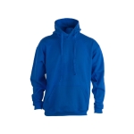 Sweatshirts aus Baumwolle und Polyester, 280 g/m2, Keya farbe blau erste Ansicht