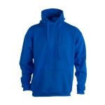 Sweatshirts aus Baumwolle und Polyester, 280 g/m2, Keya farbe blau