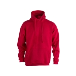 Sweatshirts aus Baumwolle und Polyester, 280 g/m2, Keya farbe rot erste Ansicht